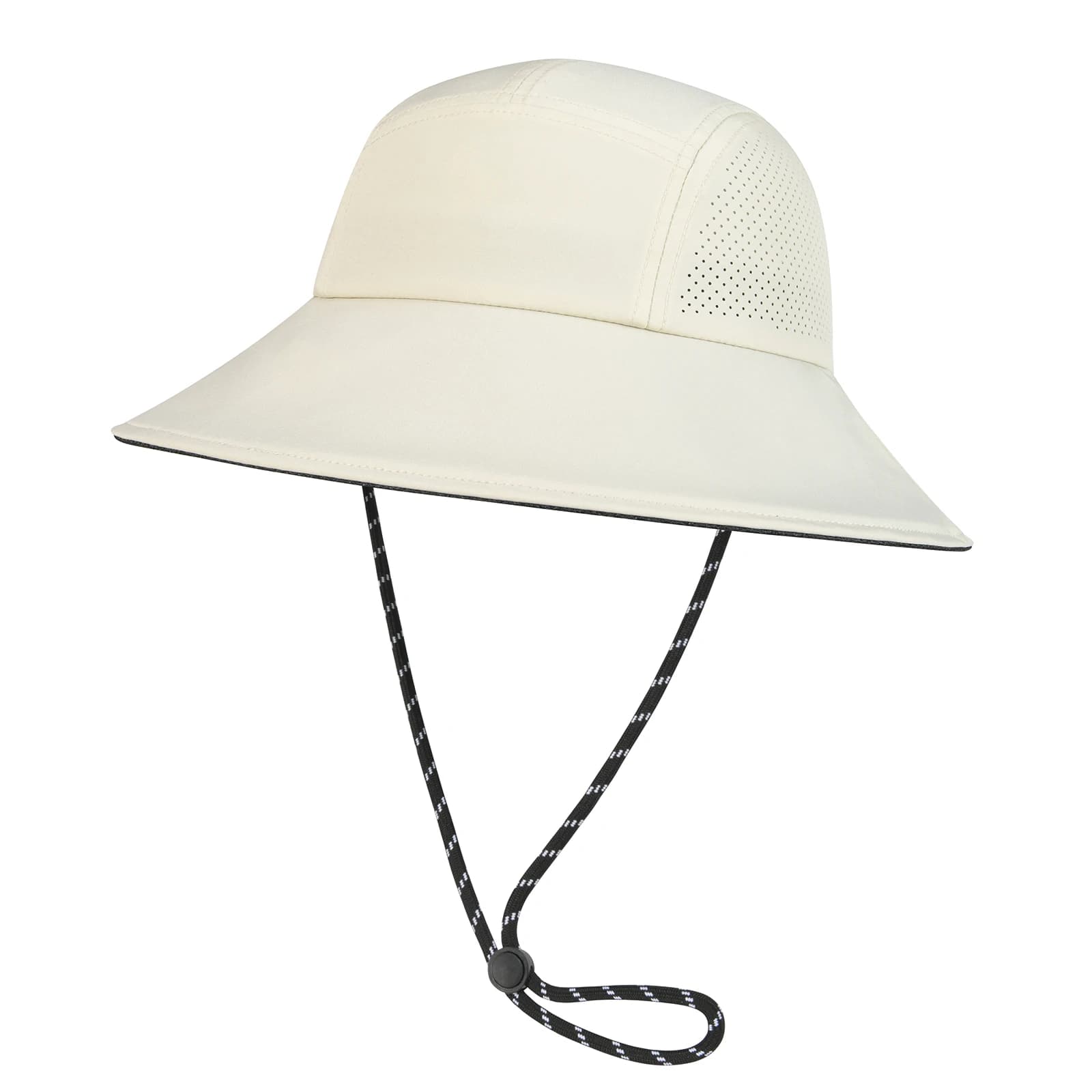 FEINION Cappello da Sole Leggero da Donna, Pieghevole, in Rete Traspirante, a Tesa Larga, per Pesca, Spiaggia, Viaggi, Cappello da Pescatore per Esterni