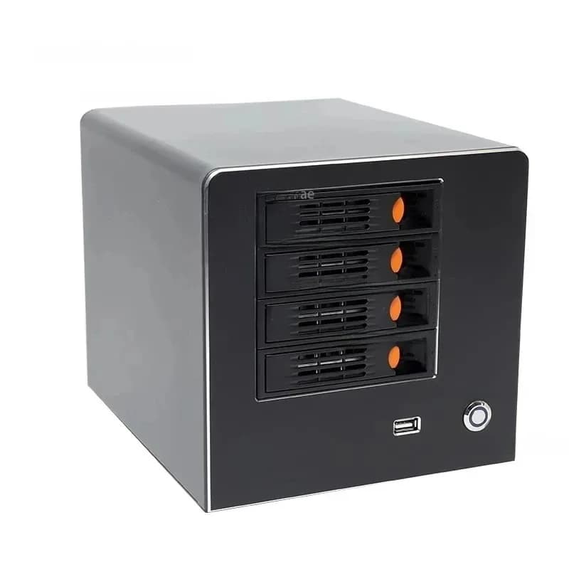 Scenario del server di archiviazione di file per ufficio domestico NAS con disco rigido Telaio ITX