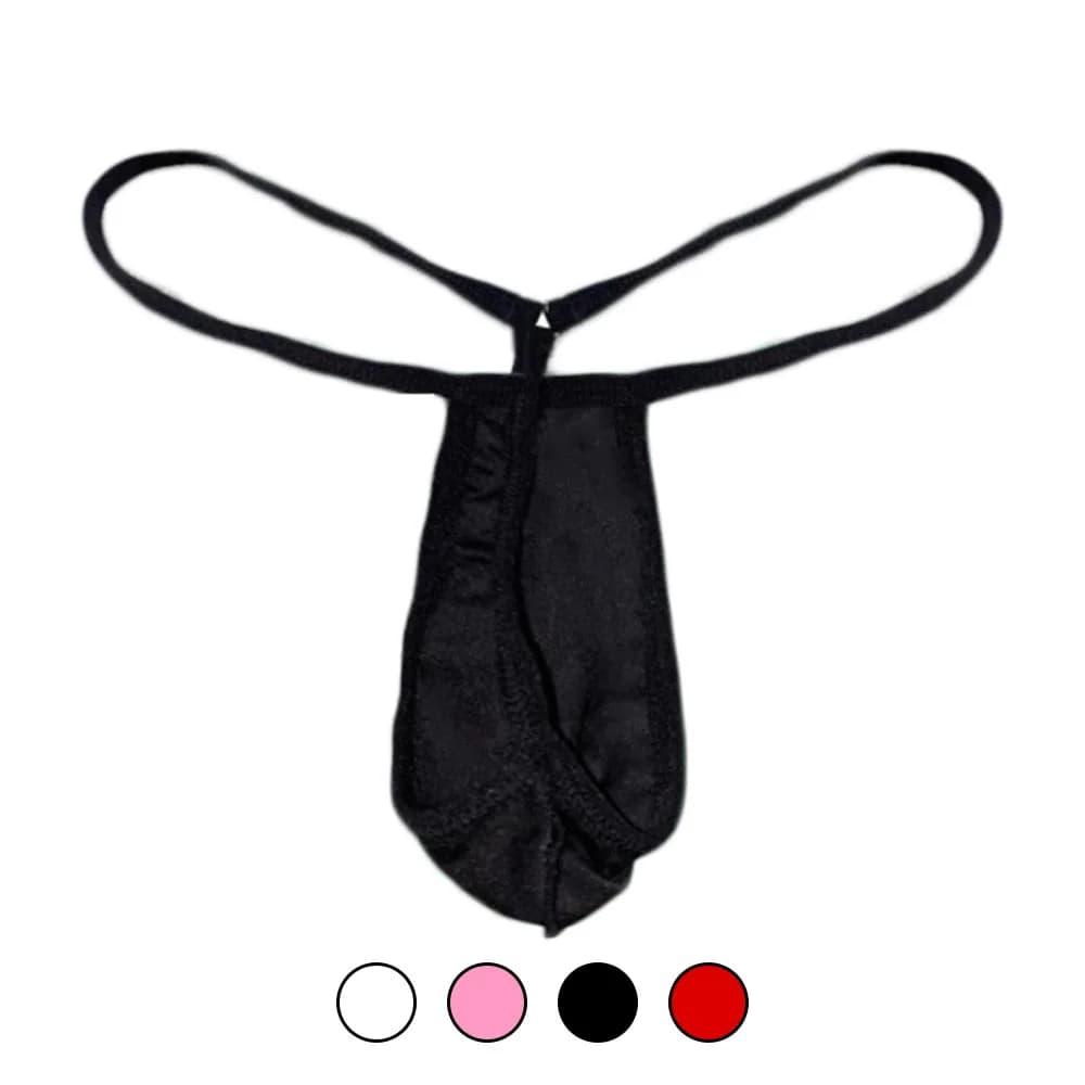 G-String Men's Slips Swimwear Waisters Breathable Mutandines Inner Strap T-Back Elastic Suspensory Low waist