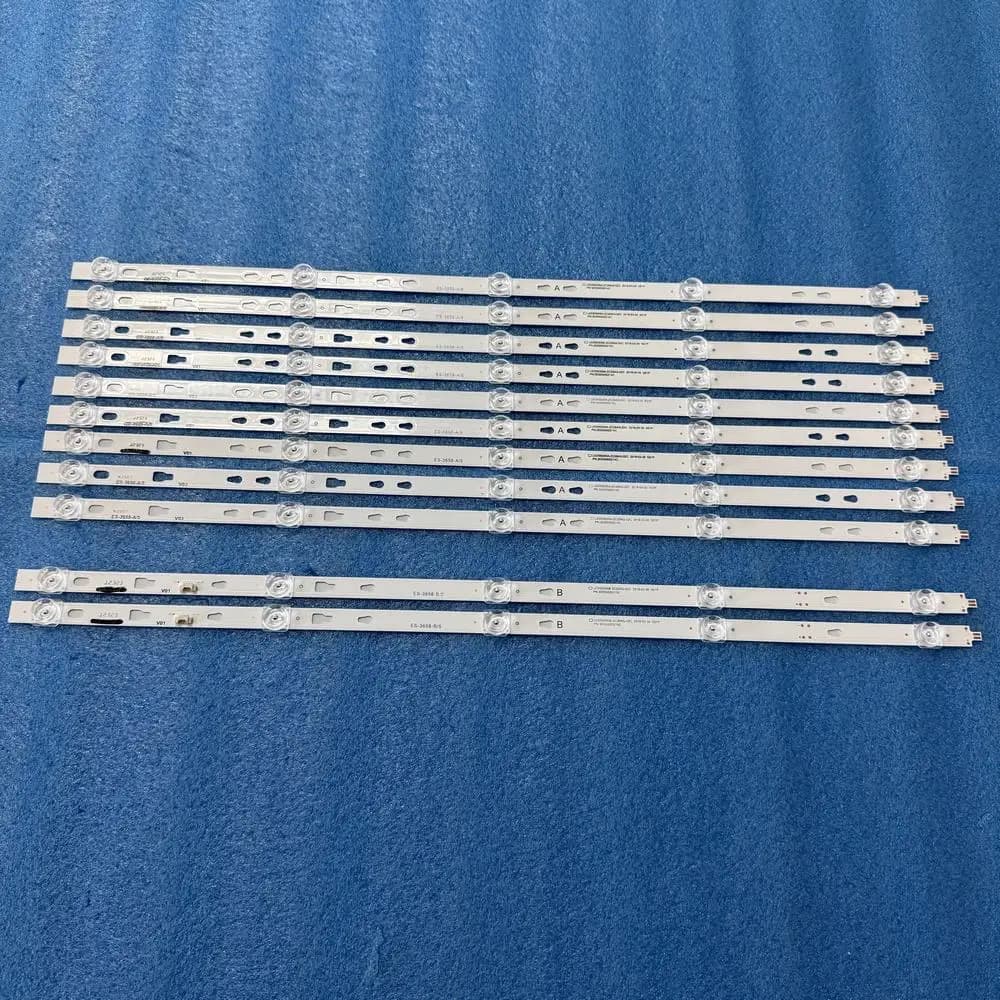 Striscia di retroilluminazione a LED per RCA RTRU5528-B-CA LED55D05B LED55D05A-ZC29AG-02T