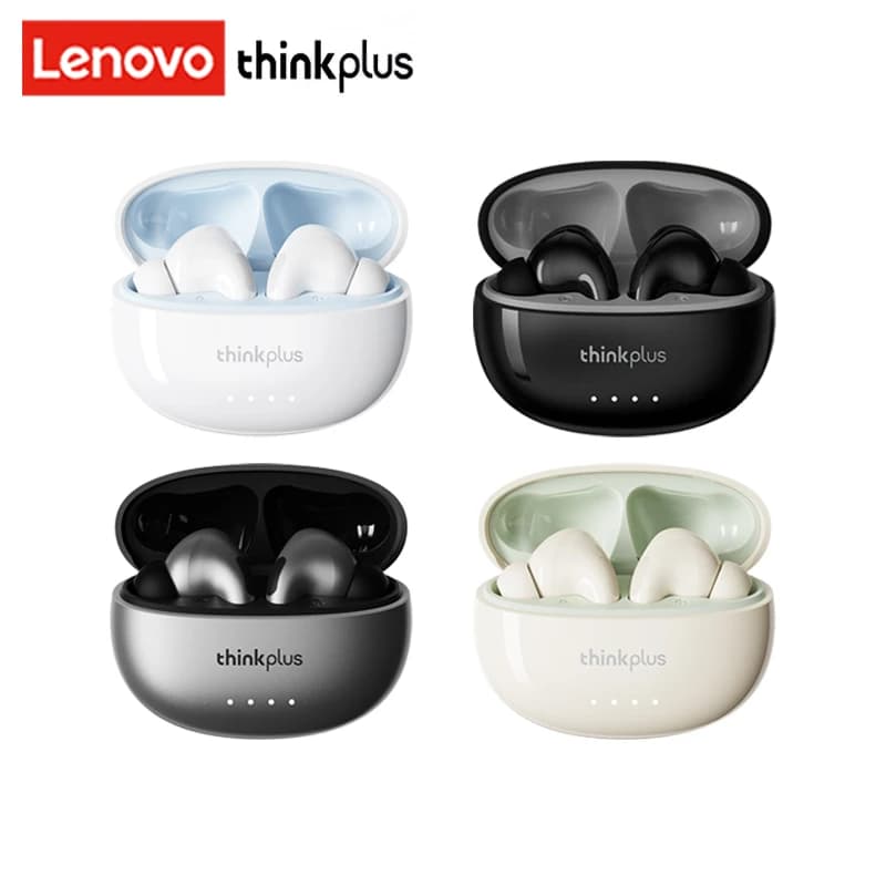 Auxiliary Bluetooth 5.4 Wireless Lenovo LP5 Pro 100% Original LP5 Auxiliary Gaming Headphones Low-latency Headphones with Microphone