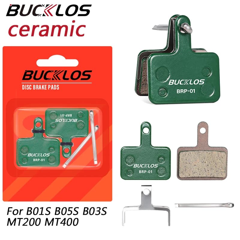 BUCKLOS Pad per bicicletta in ceramica Fit B01S B03S B05S pastiglie per freno a disco idraulico pastiglie per Mountain Bike da strada per MT200 MT400 M485 M525 M355
