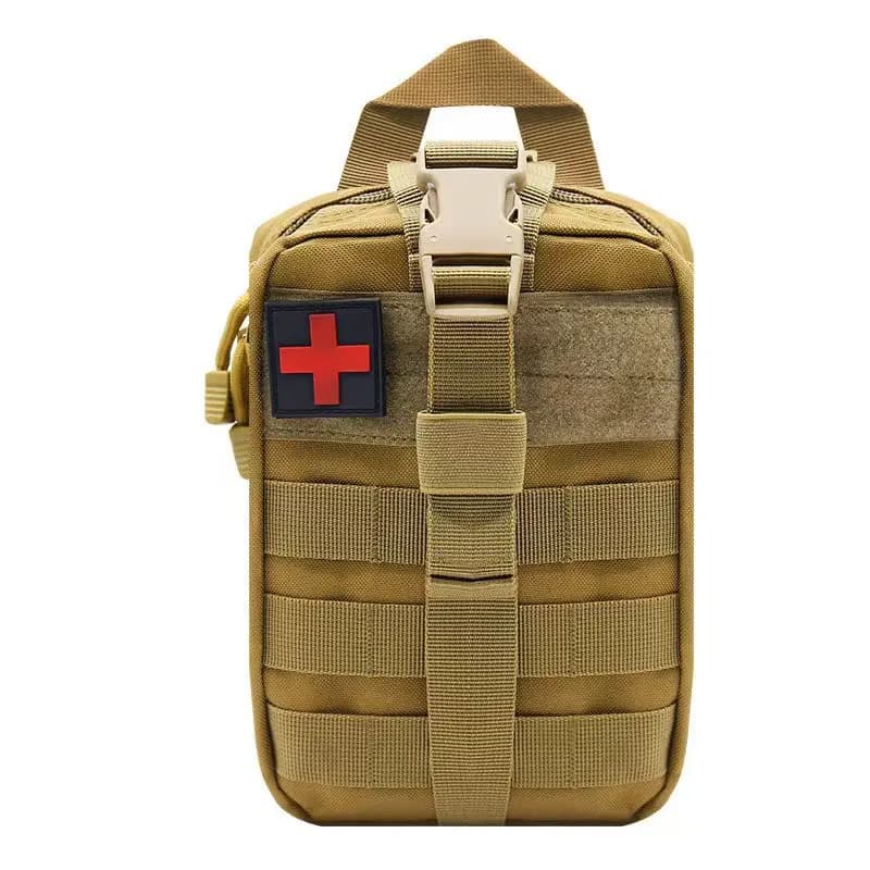 Borsa Medica Tattica, Marsupio, Gilet da Caccia, Kit di Emergenza, Kit di Pronto Soccorso per Esterni, Borsa per Sopravvivenza da Campeggio, Tasca per Alpinismo