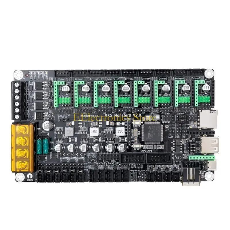 B03C MKS Monster8 V2 32 bit TMC2209 for 3D Printer Parts Voron VS