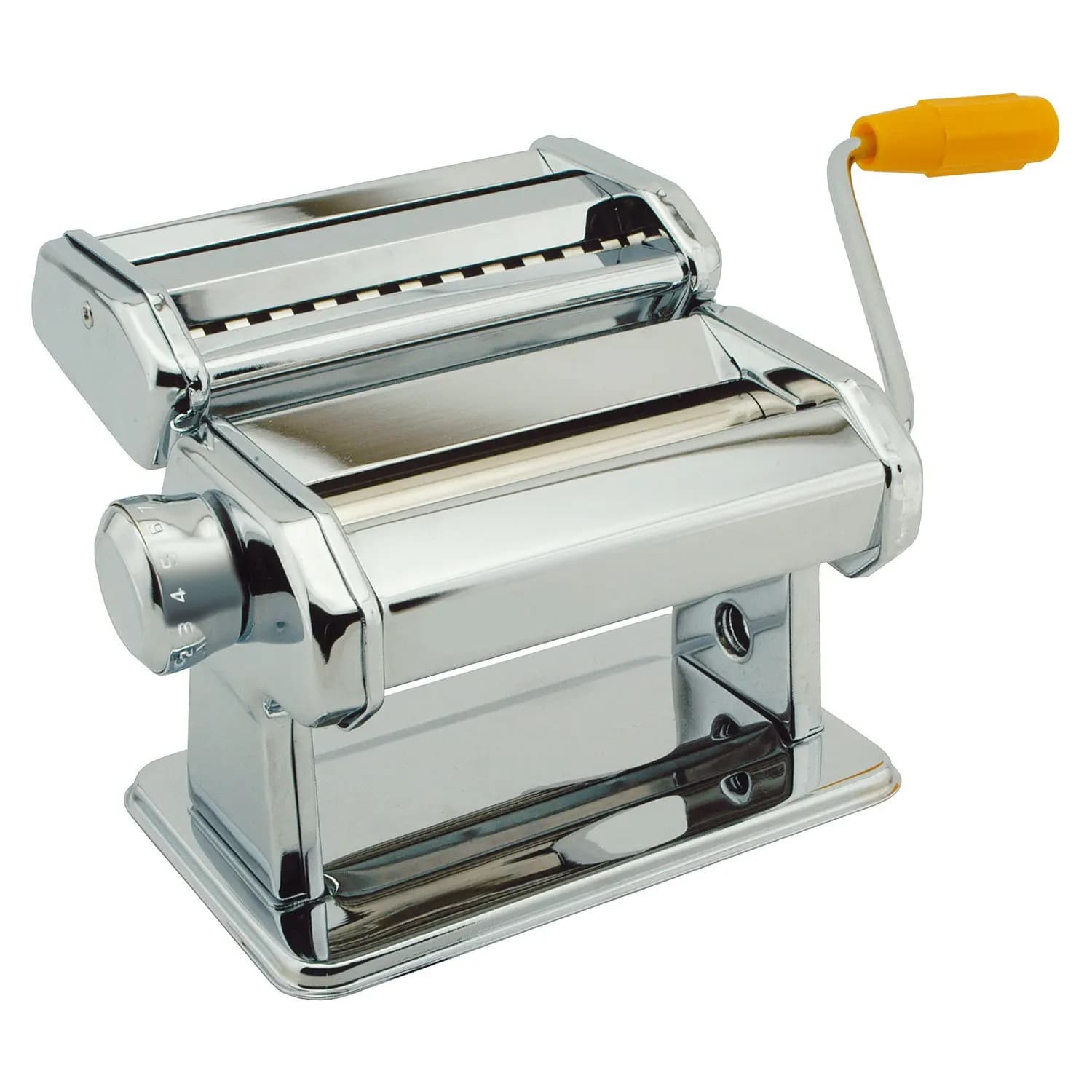Macchina Professionale per Pasta Fresca 5 in 1 Taylor & Brown, in Acciaio Inox Resistente, per Lasagne, Spaghetti, Tagliatelle, Funzionamento Manuale