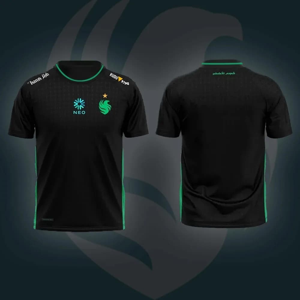 Completi da Allenamento per Giocatori del Club di eSports VALORANT TEAM FALCONS 2026 CS2, T-shirt Regalo per Fan, Felpe Traspiranti Unisex