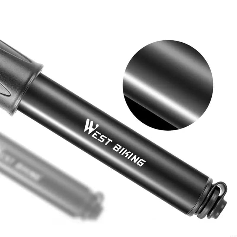 Portable Universal Bicycles Tire Pump 100PSI High Pressure Bike Tyre Pump Aluminum-Alloy Mini Bycicles Air Pumps