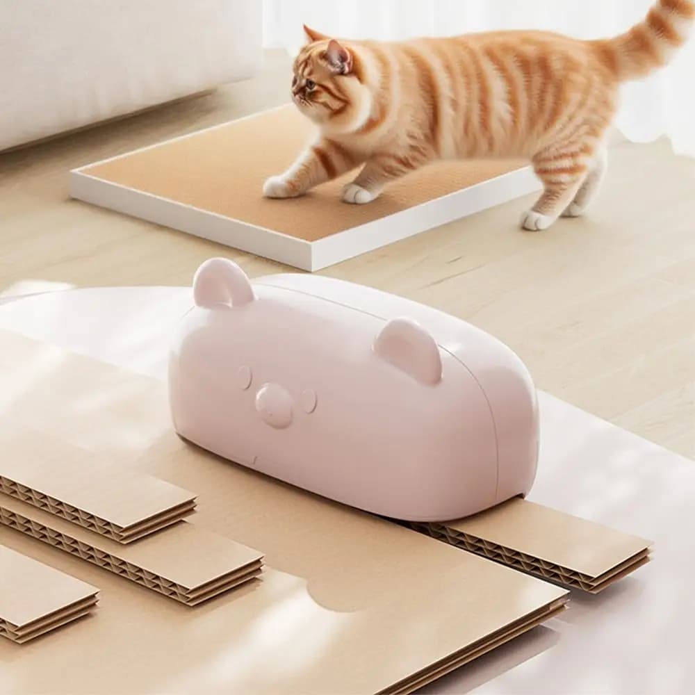 Gifts Portable Cardboard for Cats Cartoon Portable Cutting Tools Carinthian Cardboard Taglierina for Creative Carton