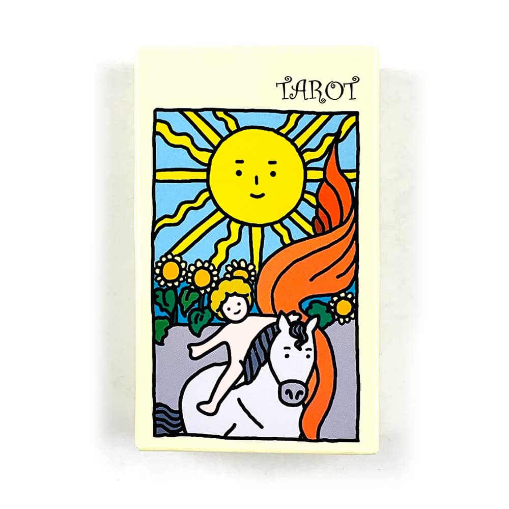 Carte dei Tarocchi con Design Mistici Unici, Edizione Inglese per Divinazione, Giochi da Tavolo per Famiglia e Tempo Libero