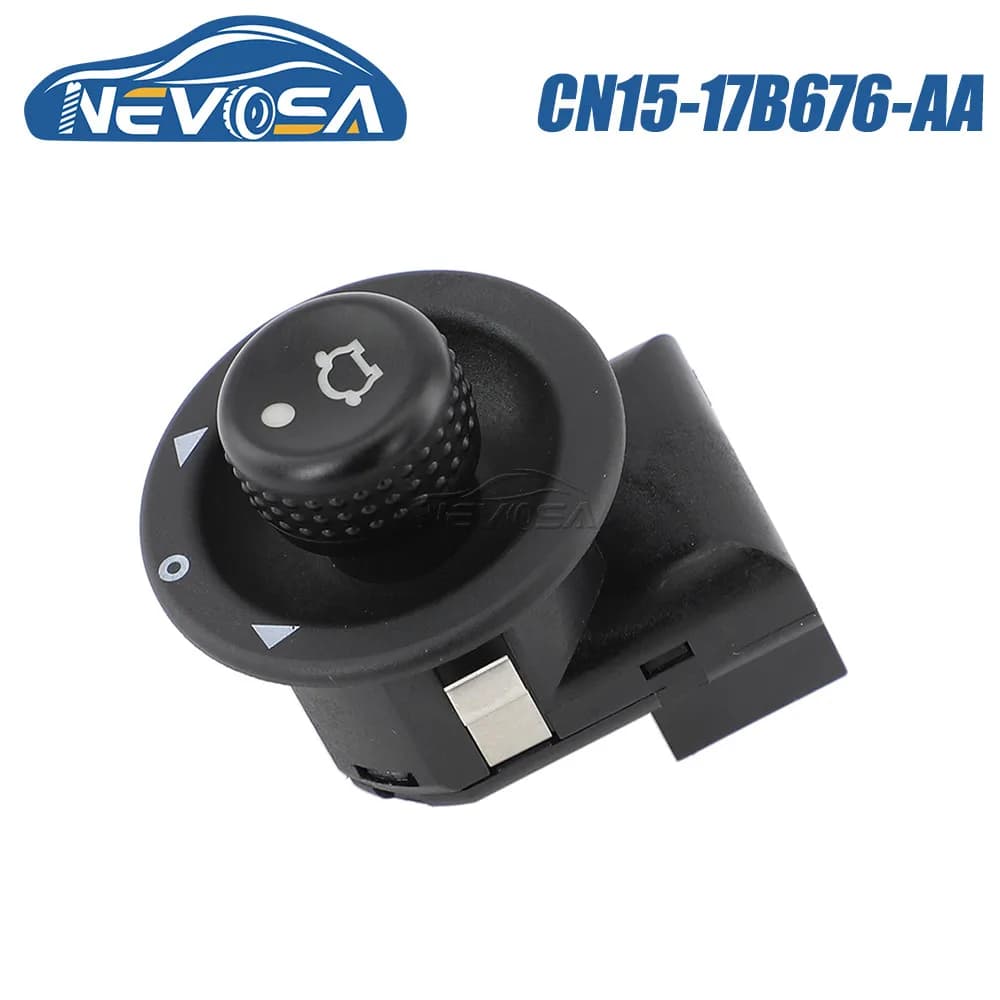 NEVOSA Per Ford Ecosport 1.0 1.5 2.0 2018 Auto Elettrica Retrovisore Regolare Specchio Interruttore Manopola CN1517B676AA 1787907 CN15-17B676-AA