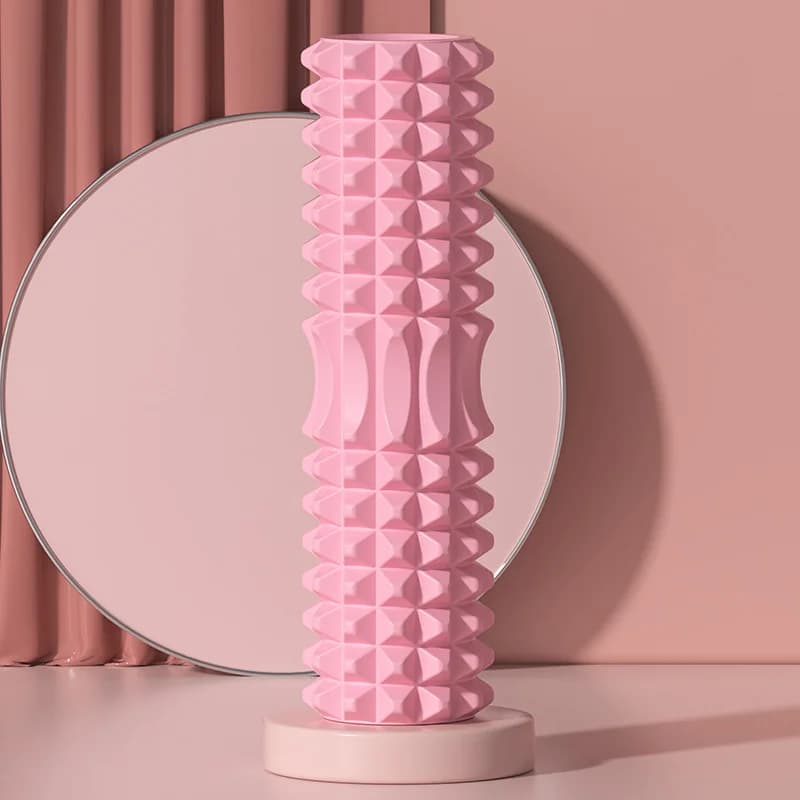 Gym Fitness Yoga Foam Roller Pilates Yoga Exercise Rear Muscle Massage Roller Stretching exercise Roller for fitness training yoga