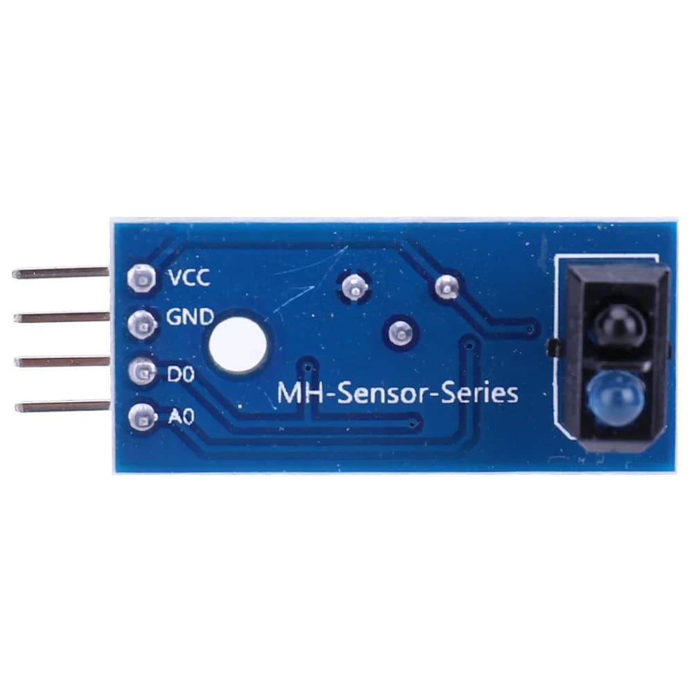 10/20 Pezzi Sensore di Riflessione IR TCRT5000, Modulo di Rilevamento Ostacoli, Sensore di Tracciamento per Kit Fai-da-Te Arduino