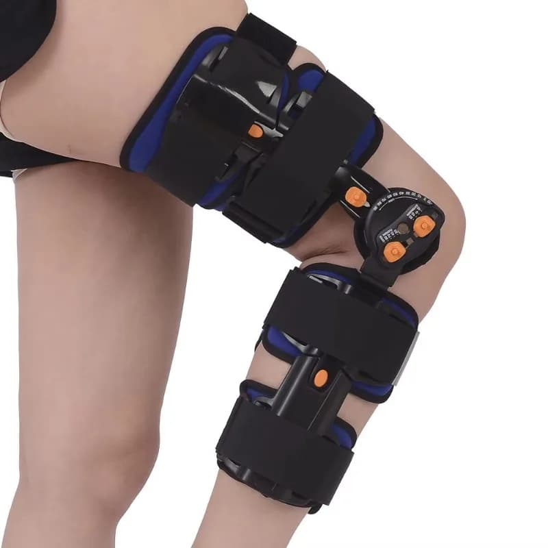 Ginocchiere Stabilizzatore ortopedico per tutore per ginocchio valgo personalizzato all'ingrosso per frattura