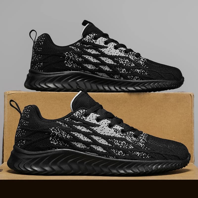 Scarpe sportive da uomo Scarpe da corsa casual leggere e traspiranti alla moda in mesh Scarpe 2025 Nuove sneakers da tennis da jogging all'aperto da uomo