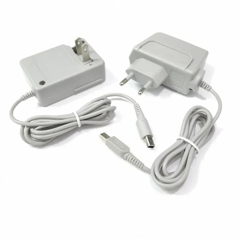 Adattatore CA Caricatore Home Travel Spina a muro Adattatore di alimentazione per Nintendo Nuovo 3DS XL 3DS XL 3DS Nuovo 2DS XL Nuovo 2DS 2DS DSi
