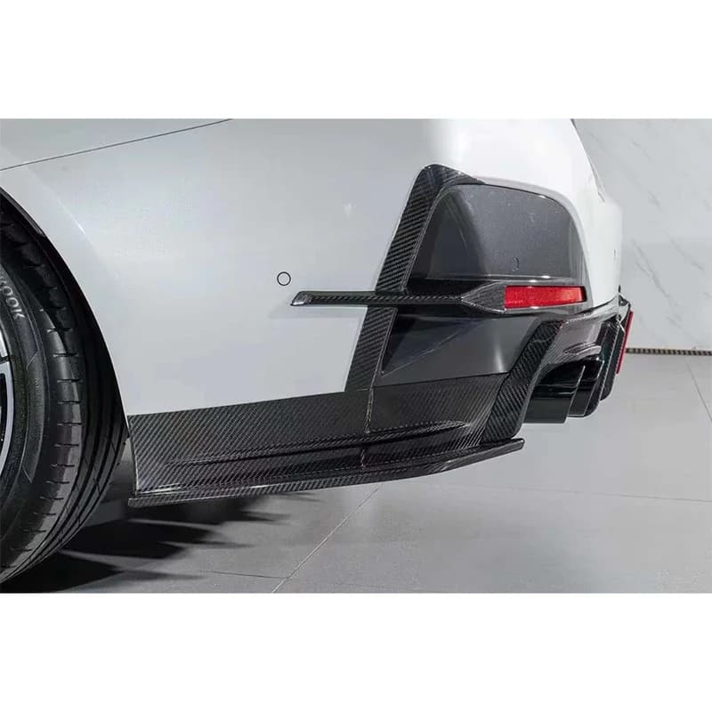 Car Rear Bumper Diffuser Rear Splitters Spoiler Bac