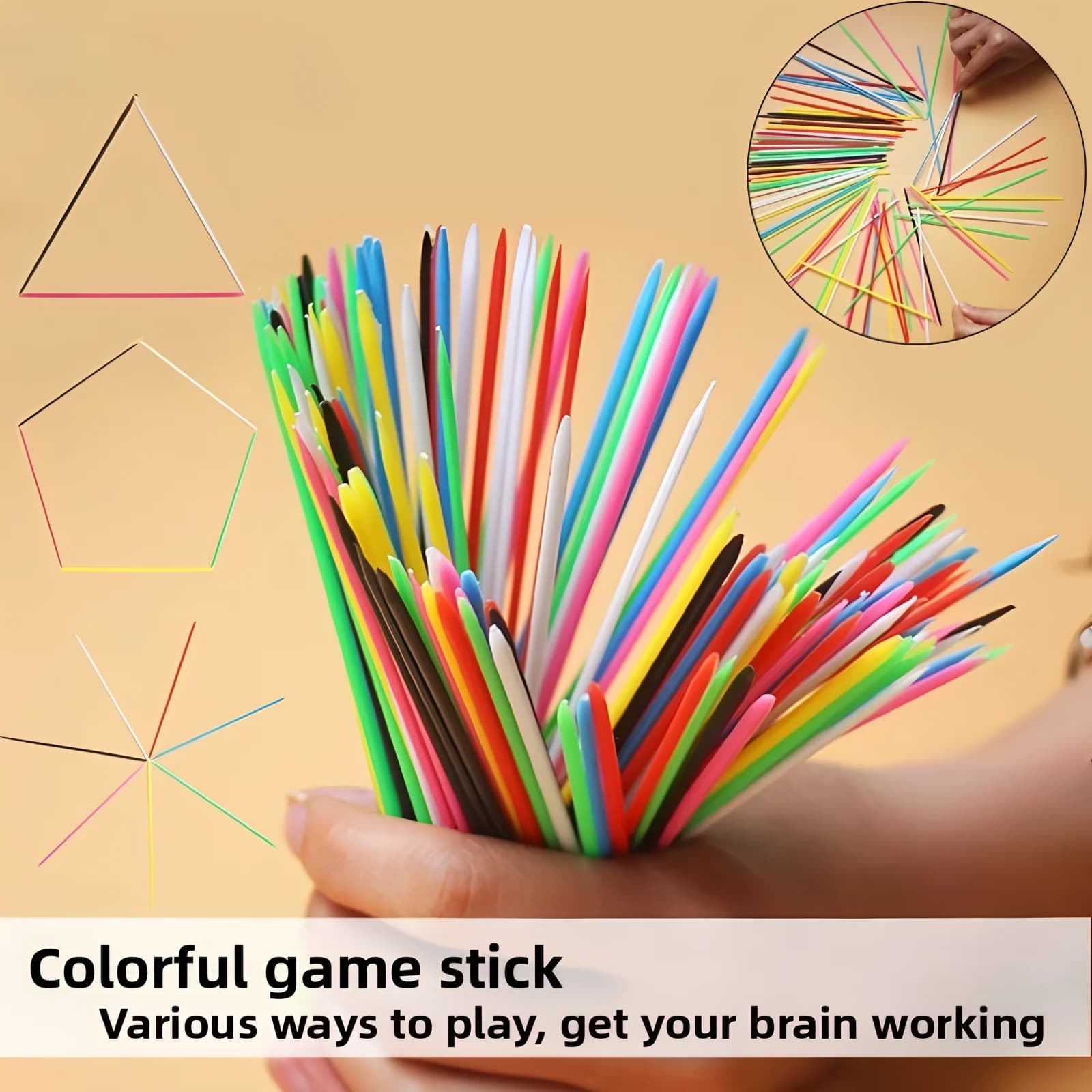 Pick up the stick game, pick up giochi classici, divertenti giochi di raccolta di famiglia adatti sia per adulti che ai bambini Gioco di matematica
