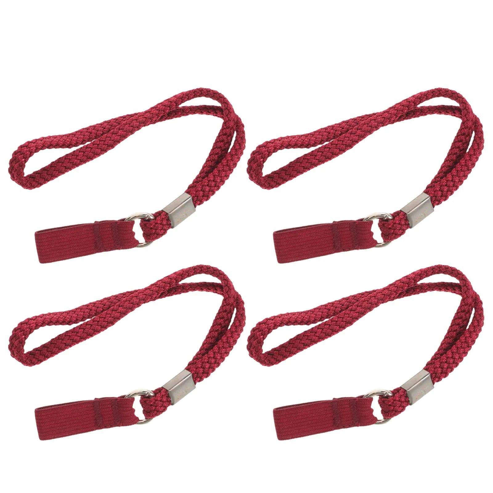 4Pcs Walking Cane Wrist Strap Nylon Rope Climbing Stick Holder for Hiking Trekking Pole Safety Band Seniors Outdoor