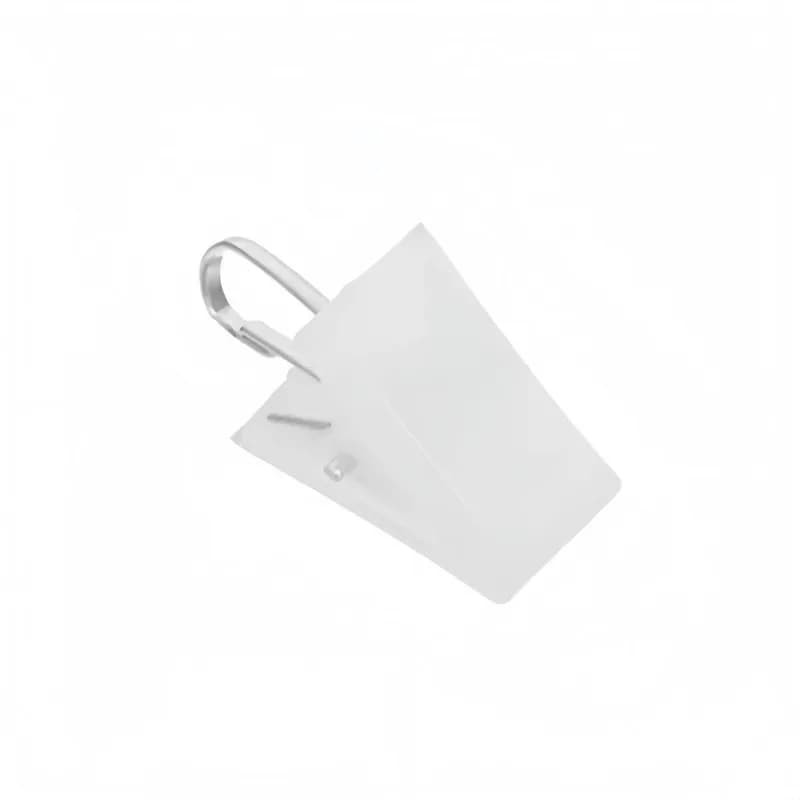 42 pcs White Small Clips with Strong Grip, Won't Fall Off, for Fixing Curtains, Hanging Photos and Drying Socks