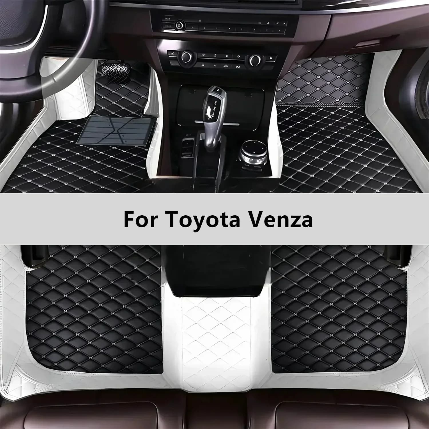 Car mats for Toyota Venza 2020 2021 2022 2023 2024 2025 2026 Car mat Zerbino Accessories Interior