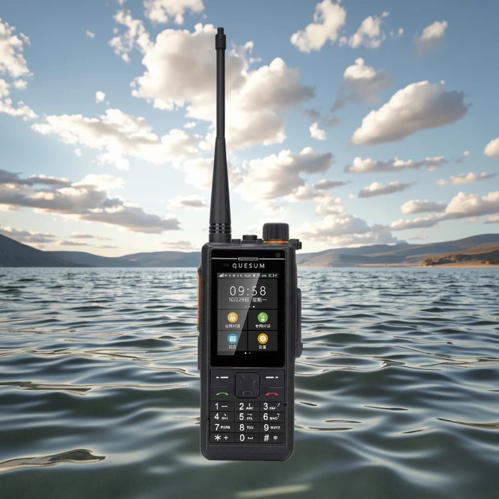 DMR 4G LTE Android Smartphone robusto PTT Walkie Talkie POC Rete Radio Telefono