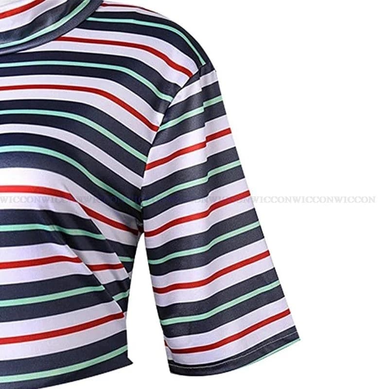 ◆ Costume Cosplay Anime Killing Stalking Yoon Bum 2026, Set con Parrucca, T-shirt, Gonna, Outfit per Halloween e Carnevale, per Donne ◆ …~
