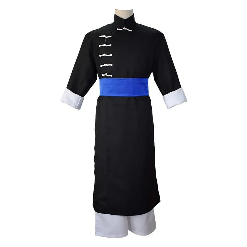 Anime Gintama Costumi Cosplay Uniforme Cinese Mantello Grigio Kamui Carnevale di Halloween Comiket Costume Per Adulta;3,v'5.t;8,