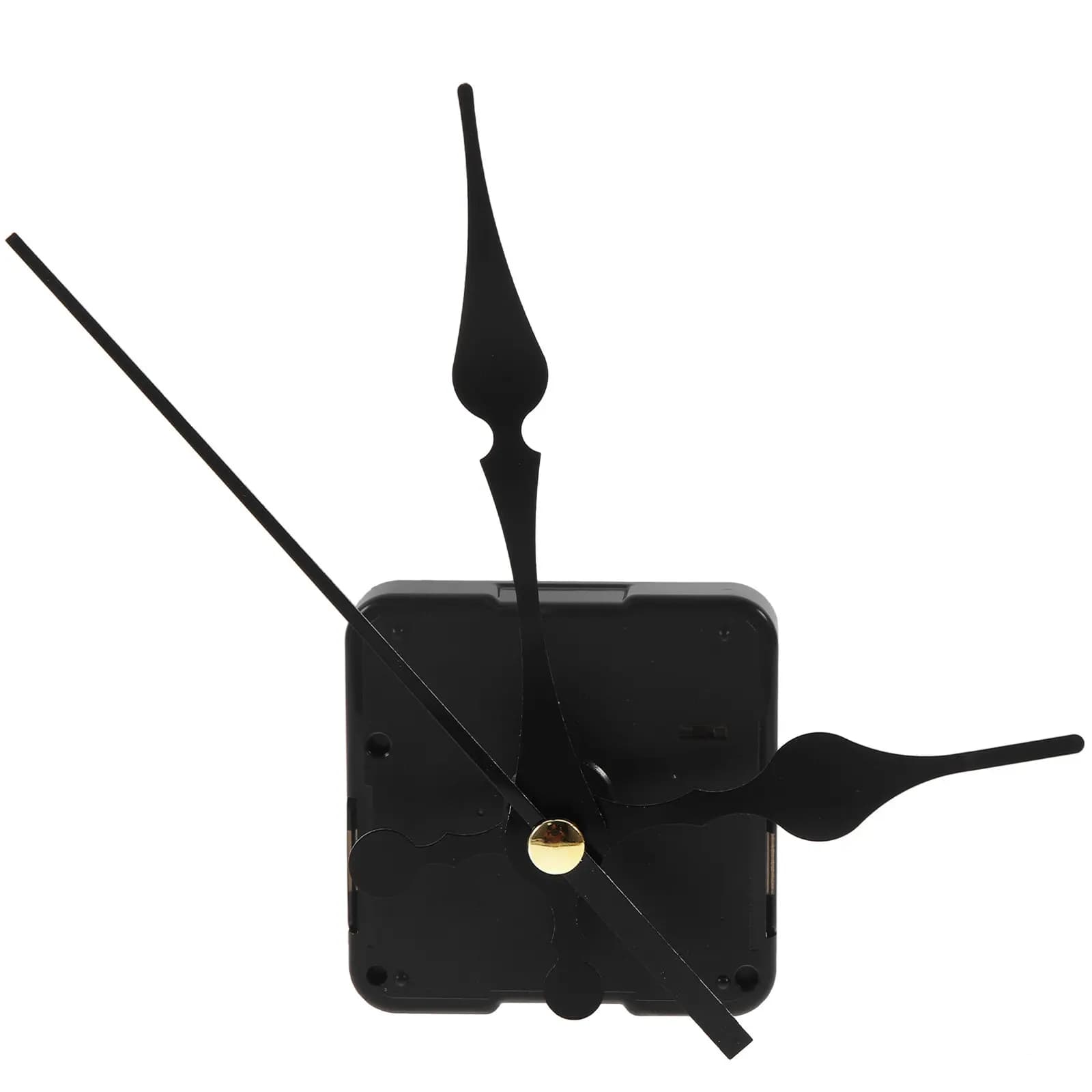 Kit Meccanismo Orologio al Quarzo Silenzioso con Motori e Lancette Piccole, Ricambi per Orologi da Parete