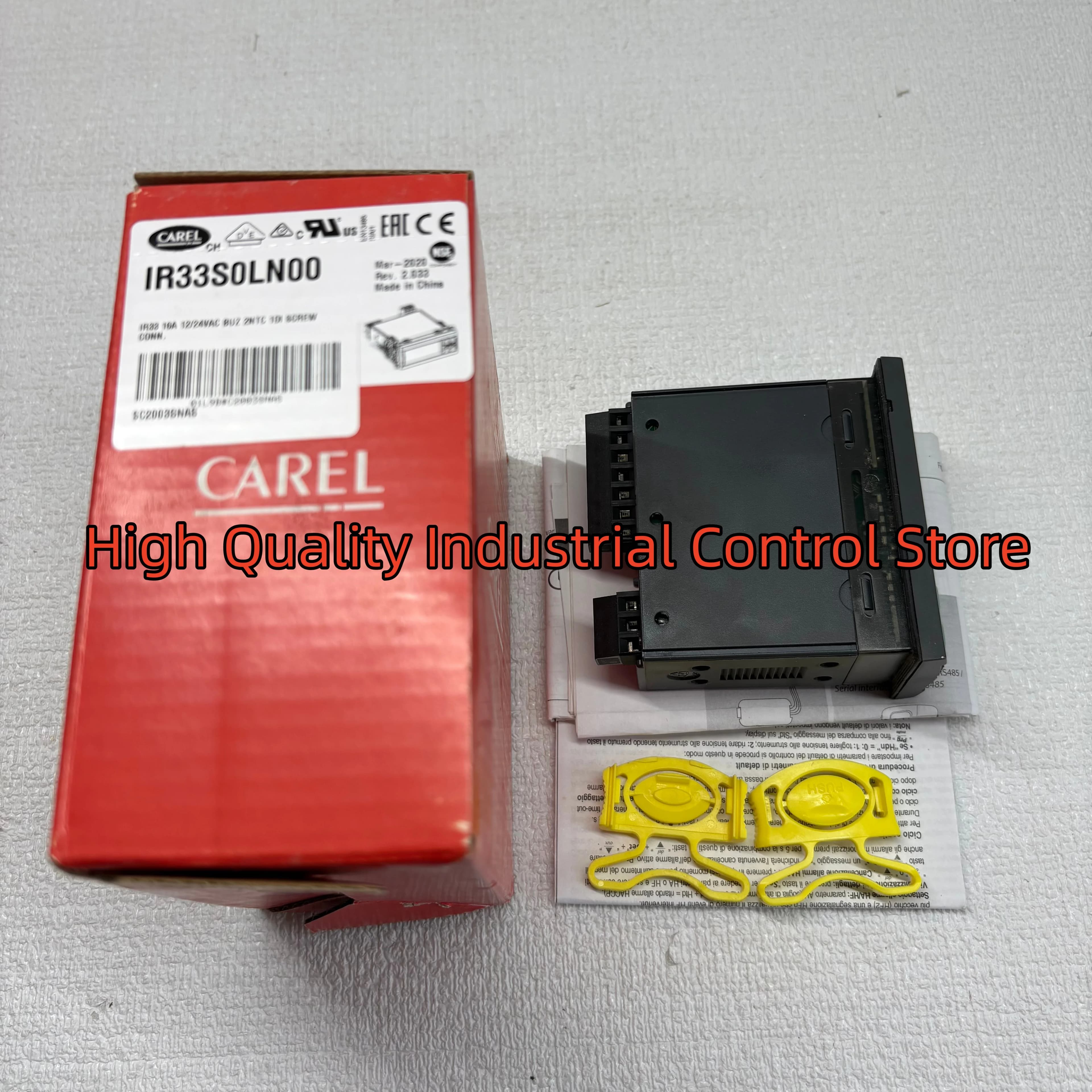 Regolatore di Temperatura IR33S0LN00 IR33SOLNOO Nuovo