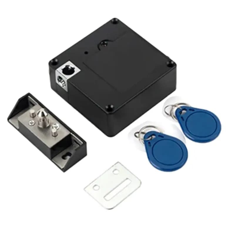 【PRICE-DROP!】Serratura intelligente per cassetti Serratura elettronica per armadietto IC RFID Sblocca serratura intelligente con sensore senza chiave