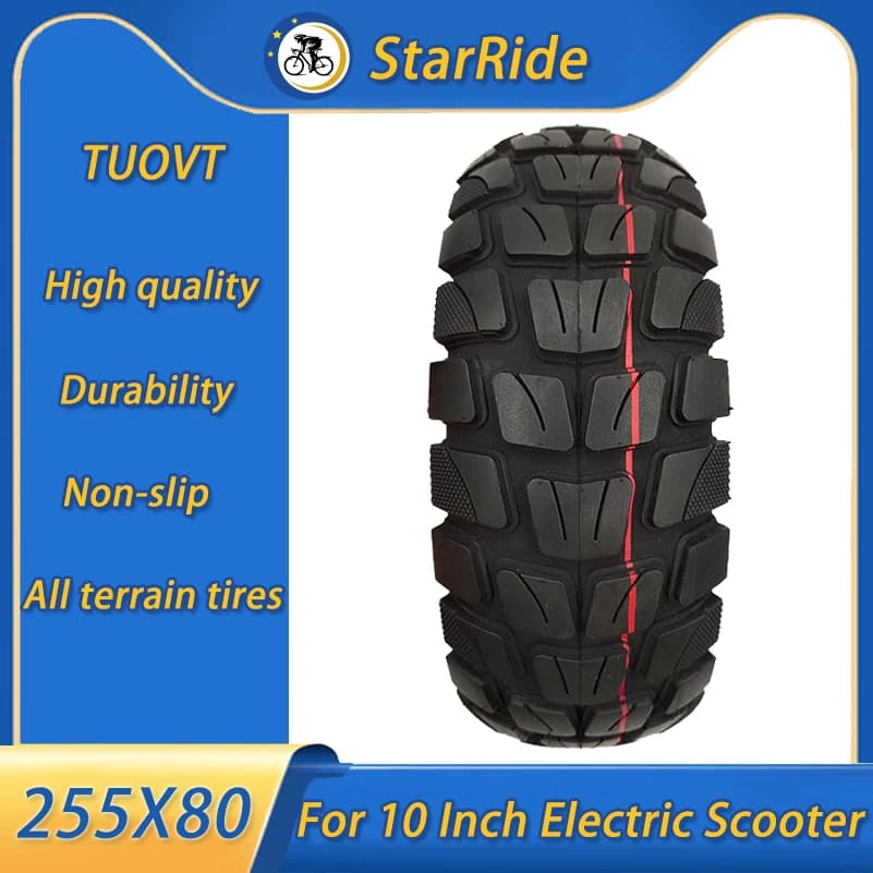 255X80 Pneumatico 10 Pollici 10X3.0 per Inokim oxo Kugoo M4 Dualtron VICTOR LUXURI EAGLE Speedway 4 Zero 10X Bici Scooter Elettrico 255 80