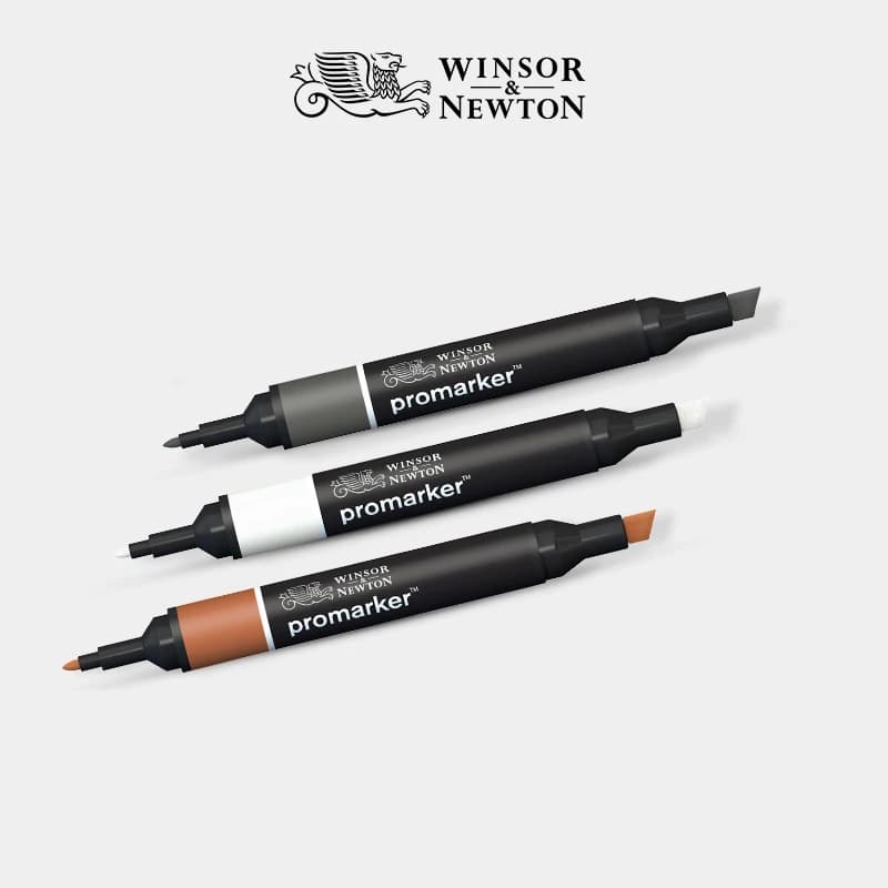 1Pc Winsor & Newton Promarker nuovi colori Art marker Metallic Neon evidenzia nuova confezione