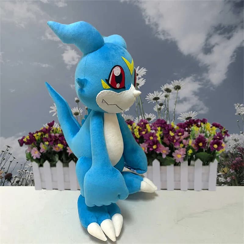 Digimon V-mon peluche cuscino figure bambola Natale compleanno regalo di Halloween per bambini