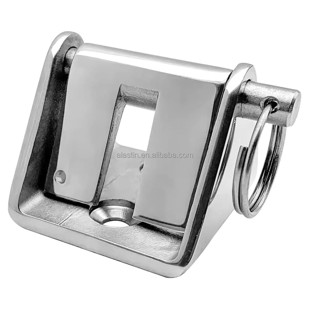 STTLF Tappo per catena di ancoraggio per accessori per barche in acciaio inossidabile di grado 316 per hardware marino dal design moderno