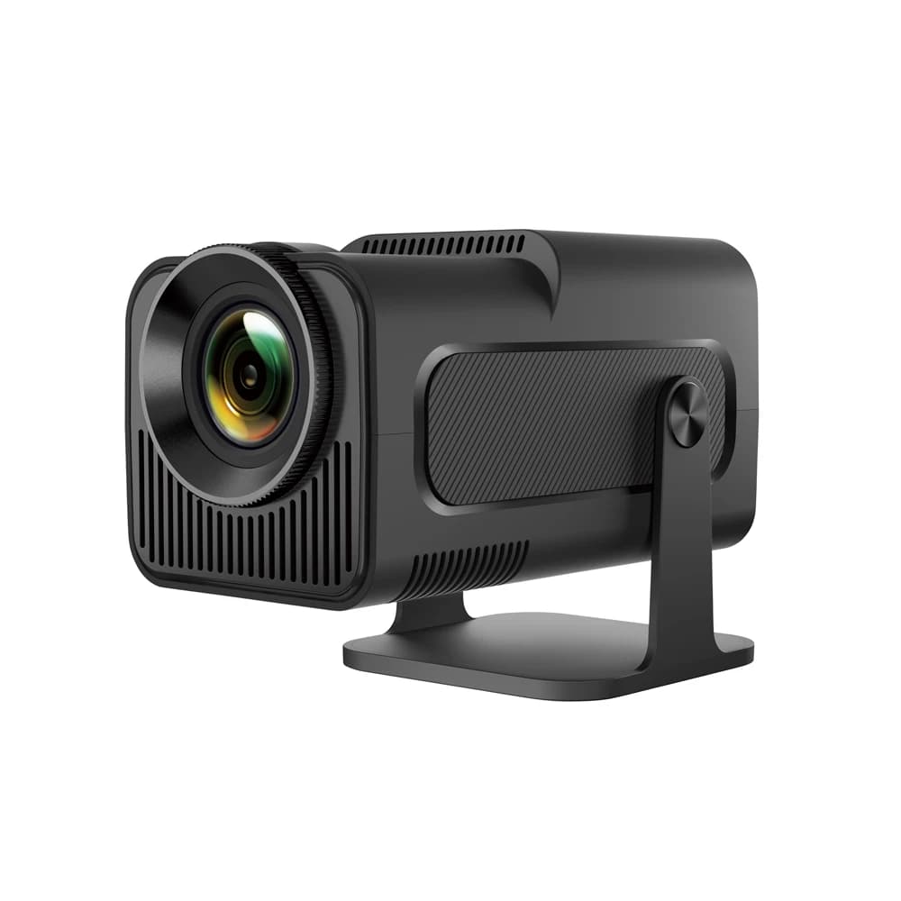 Mini proiettore portatile Full HD 1080p LED LCD Home Theater con sistema operativo 5GWIFI BT 4K Flip Android 11
