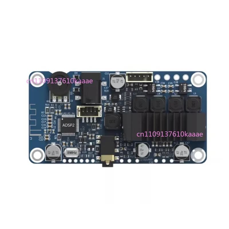 Suitable for Bluetooth 5.3 BDM3P TPA3116 Stereo 2X50W Portable Speaker with DSP Tuning
