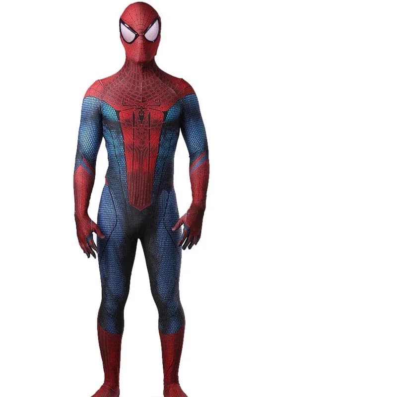 Costume da uomo Halloween per adulti/TASM 1 Spidercosplay L'incredibile tuta da supereroe Zentai per ragazzi