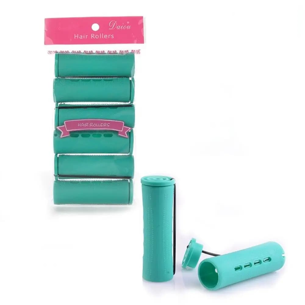 Barber DIY Dry Wet Hair Hair Salon Rubber Band Hair Clip Perm Rod Curling Curler Hairdressing Maker Hair Roller
