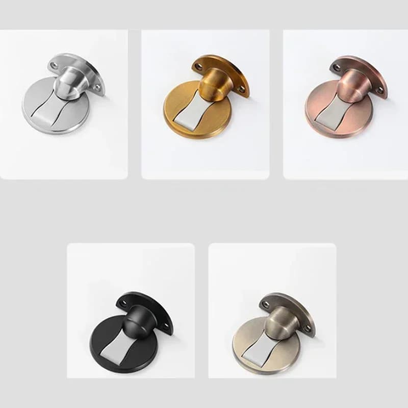 Fermaporta magnetico Supporto per attrazione magnetica Resistenza di arresto Aspirazione Mobili nascosti Fermaporta Hardware Fienile
