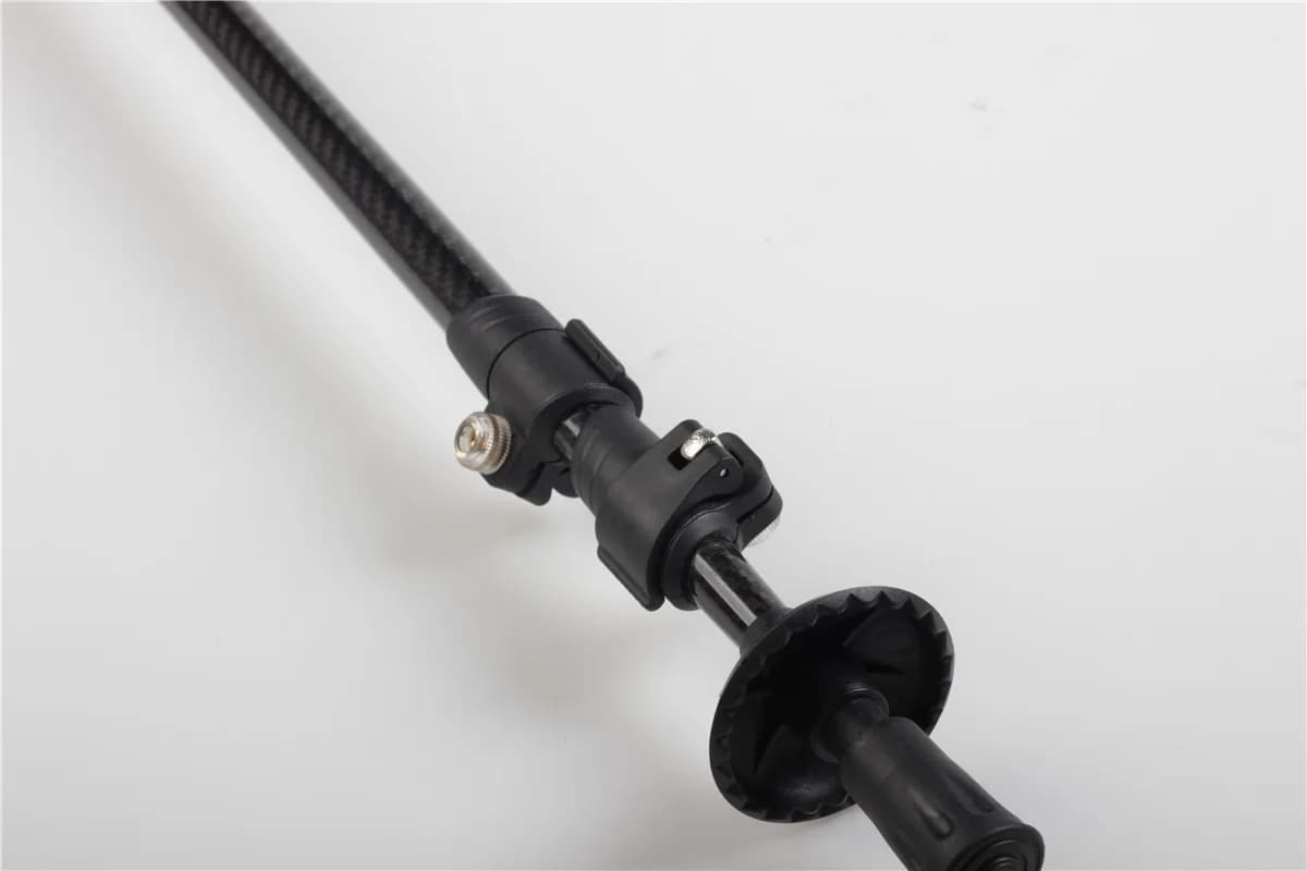Ultralight Carbon Fiber Trekking Sticks Carbon Fiber Walking Sticks for Touring Adjustable Walking Stick