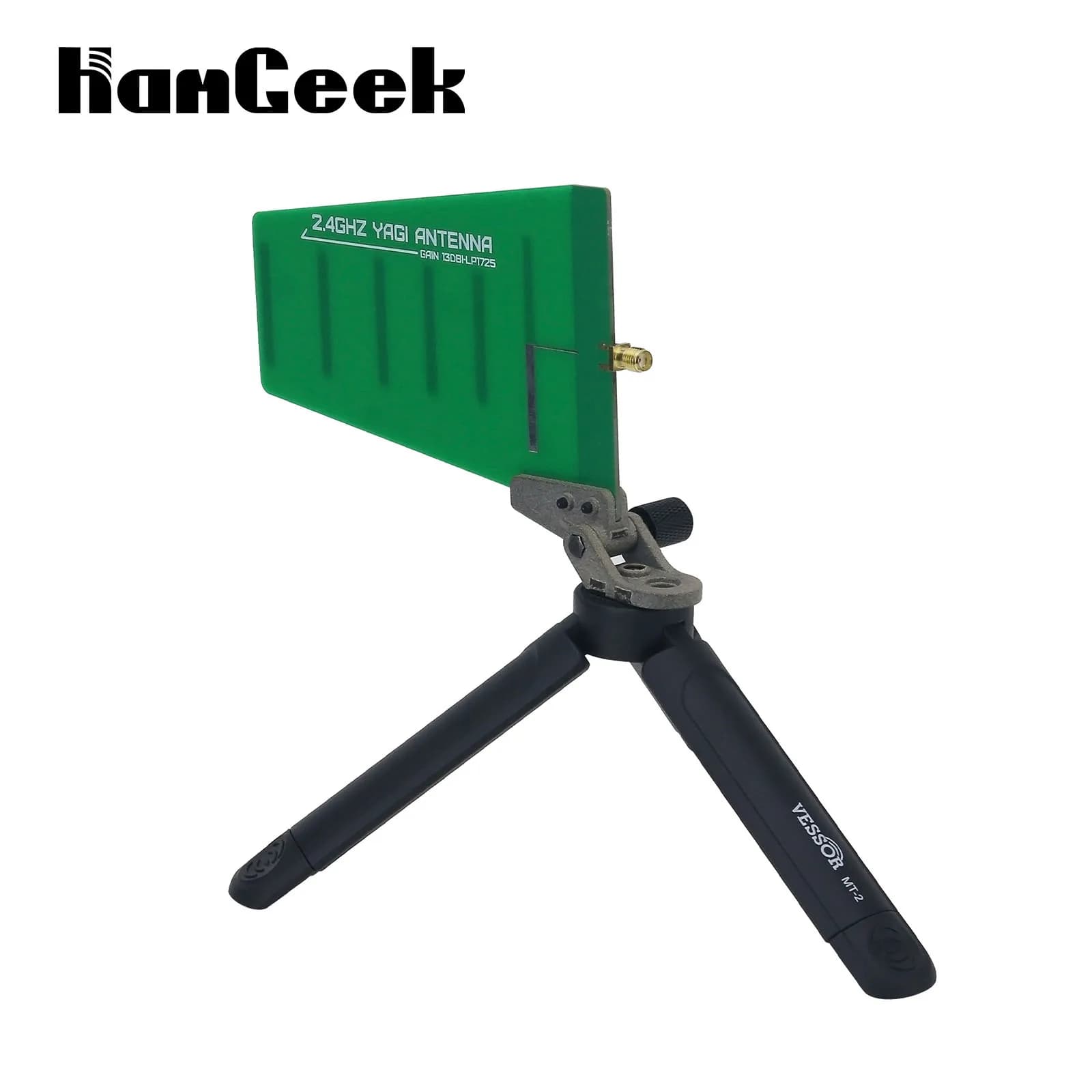 Antenna direzionale HamGeek 13dBi Yagi per stazione base WiFi Ponte di rete Bluetooth-Drone