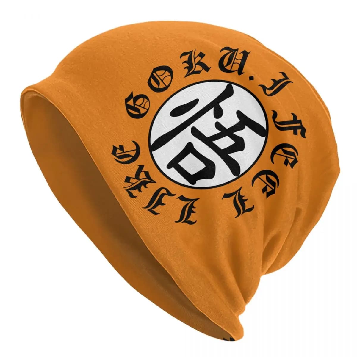 Sento come Goku Dragon Ball Z Super Saiyan Cappello a cuffia Fashion Street Skullies Berretti Cappello unisex estivo a doppio uso