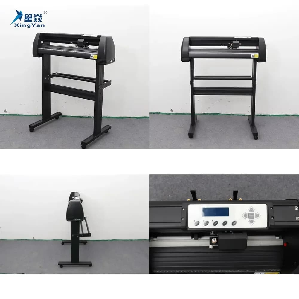Plotter da taglio per vinile Guangzhou Xingyan Graph Cutting Plotter, larghezza 630 mm