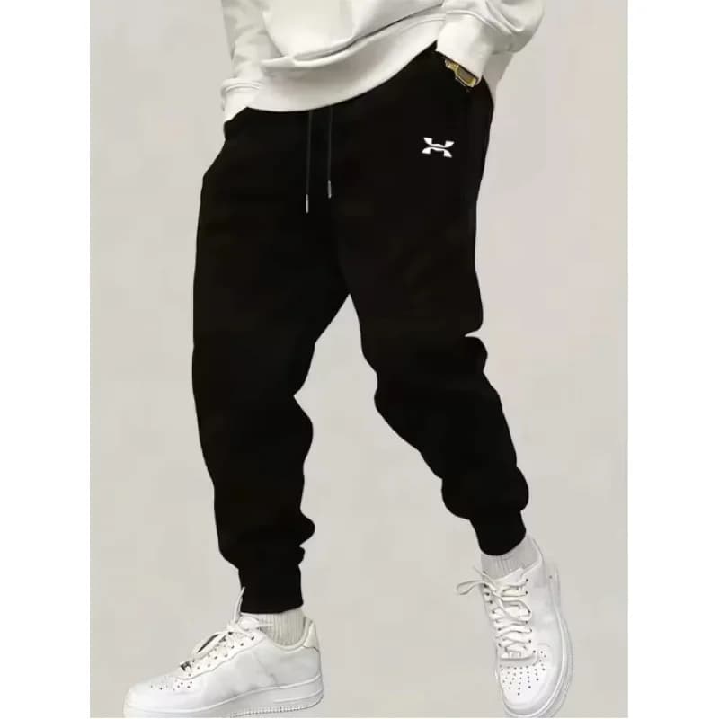 2026 Autumn/Winter New Men'S Sportswear Pants, Outdoor Thickened Jogging Pants, Fashionable Men'S And Women'S Casual Pants