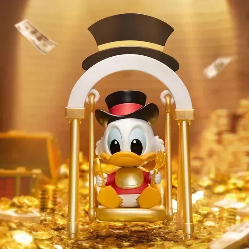 POP MART Disney Swing Series Blind Box Toys Kawaii Anime Action Figure Sorpresa Mystery Box Bambole Regalo per ragazze