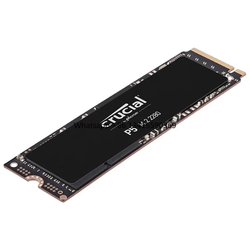 Interfaccia Crucial Meguiar SSD M.2 da 2 TB (protocollo nvme) Serie P5plus Gioco PCIe Gen4 Prestazioni ad alta velocità Meguiar