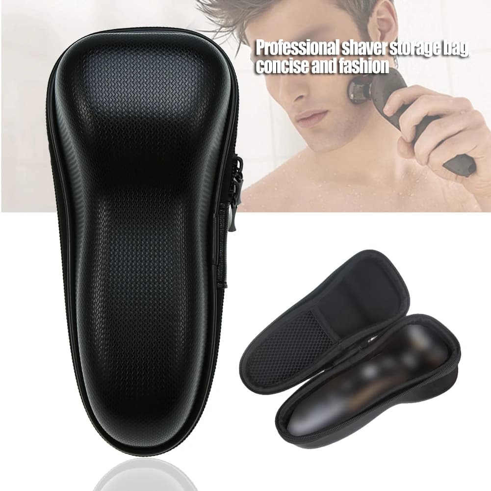 Custodia protettiva per rasoio EVA Custodia per rasoio Scatola da viaggio con cerniera per rasoio elettrico Braun Panasonic Philip