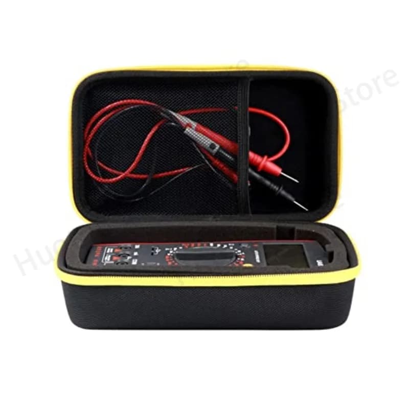 Custodia per multimetro Custodia per trasporto per multimetro, custodia protettiva rigida di ricambio per Fluke F117C/F115C/F116C/F175C