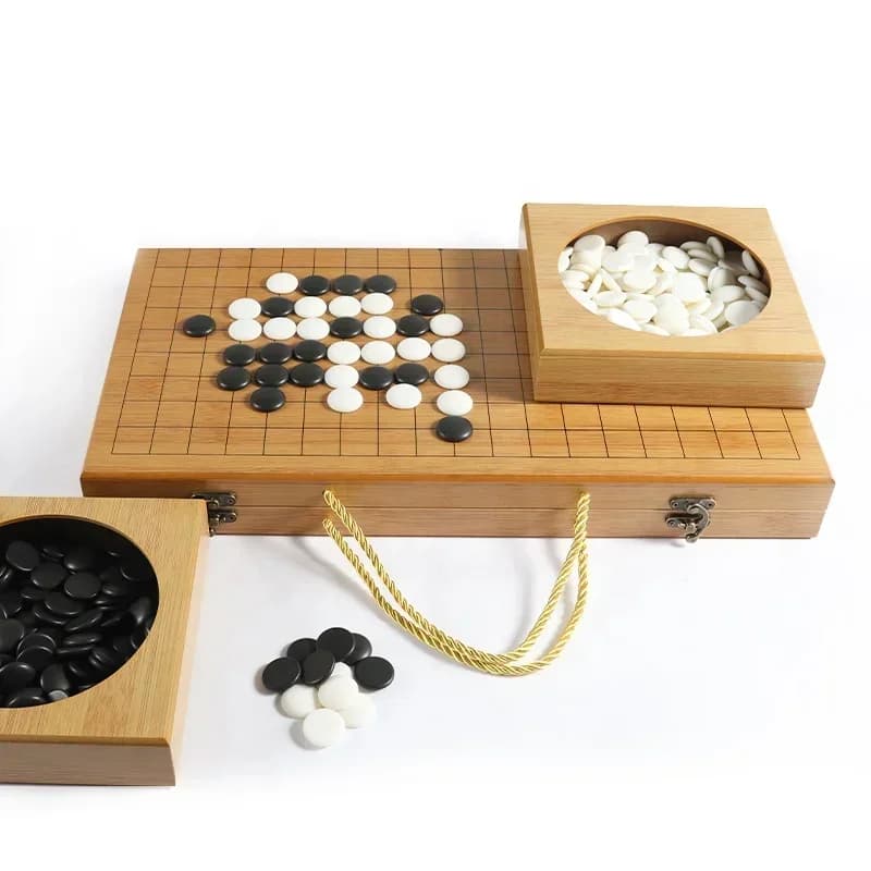 2026 Factory hot sale Classic Chinese Strategy Board Game Go Japanese Game Board