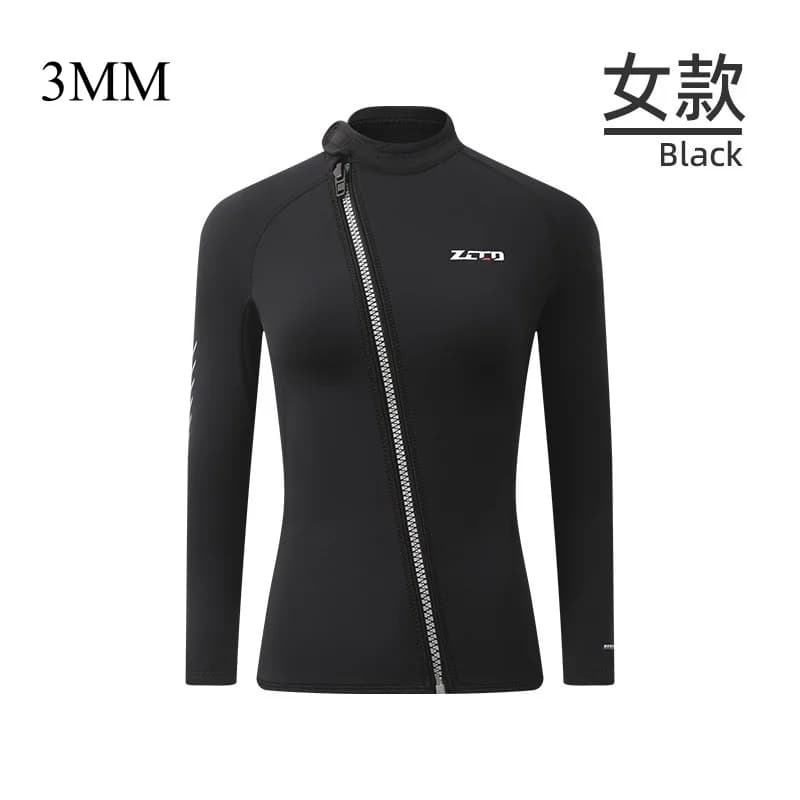3MM Woman Scuba Keeping Kayak Underwater Fishing Snorkeling One Piece Water Sports Neoprene Kayak Diving Coats